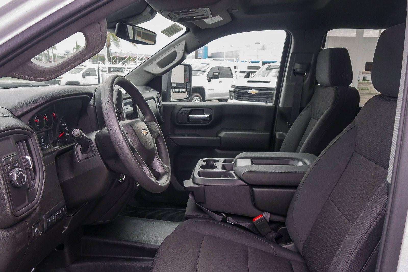 2026 Chevrolet Silverado 3500 HD Crew Cab Long Box 2-Wheel Drive Work Truck