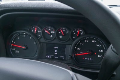 2026 Chevrolet Silverado 3500 HD Crew Cab Long Box 2-Wheel Drive Work Truck