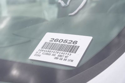 2026 Chevrolet Silverado 3500 HD Crew Cab Long Box 2-Wheel Drive Work Truck