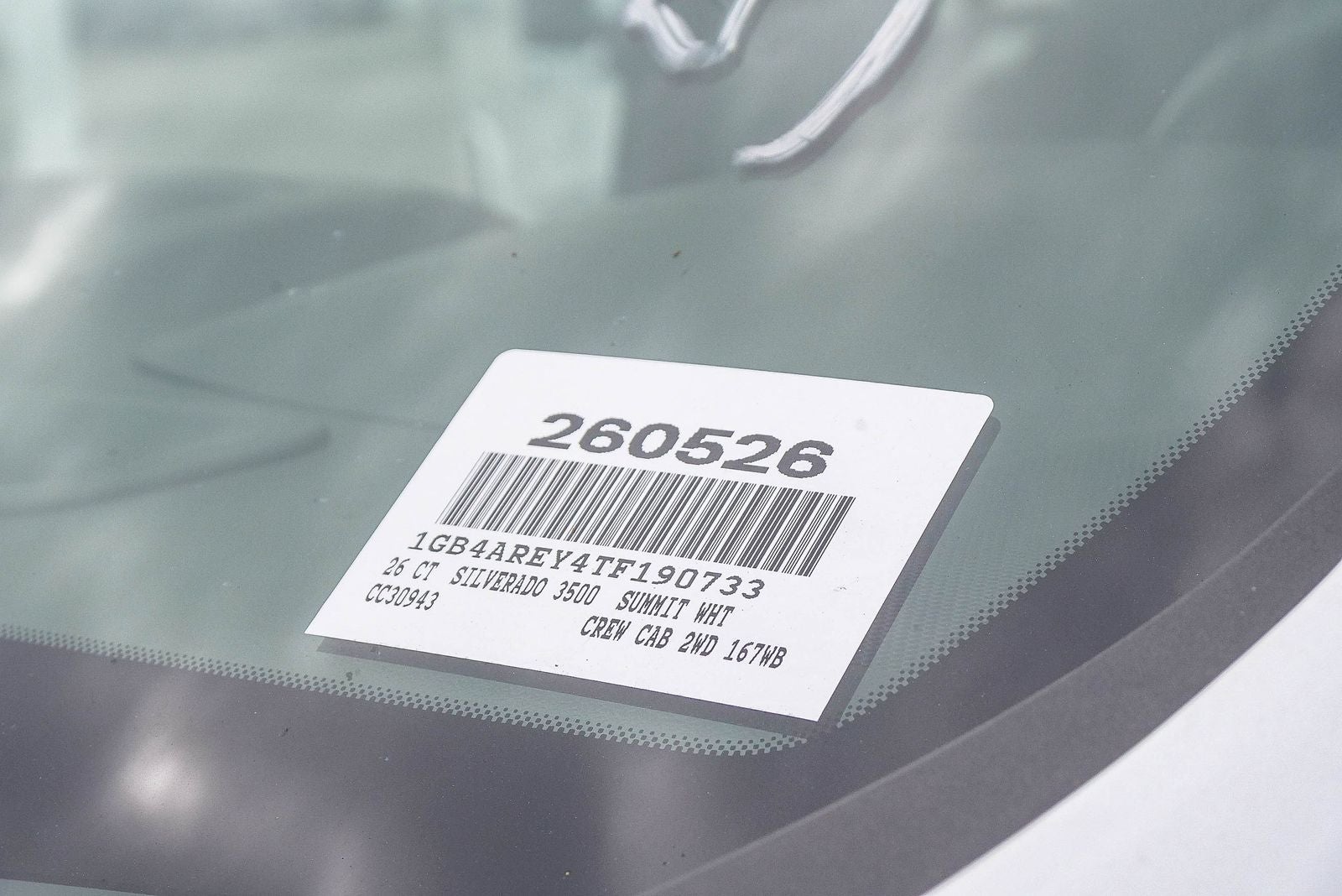 2026 Chevrolet Silverado 3500 HD Crew Cab Long Box 2-Wheel Drive Work Truck