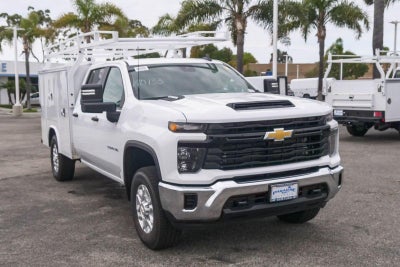 2026 Chevrolet Silverado 3500 HD Crew Cab Long Box 2-Wheel Drive Work Truck