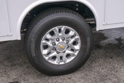 2026 Chevrolet Silverado 3500 HD Crew Cab Long Box 2-Wheel Drive Work Truck