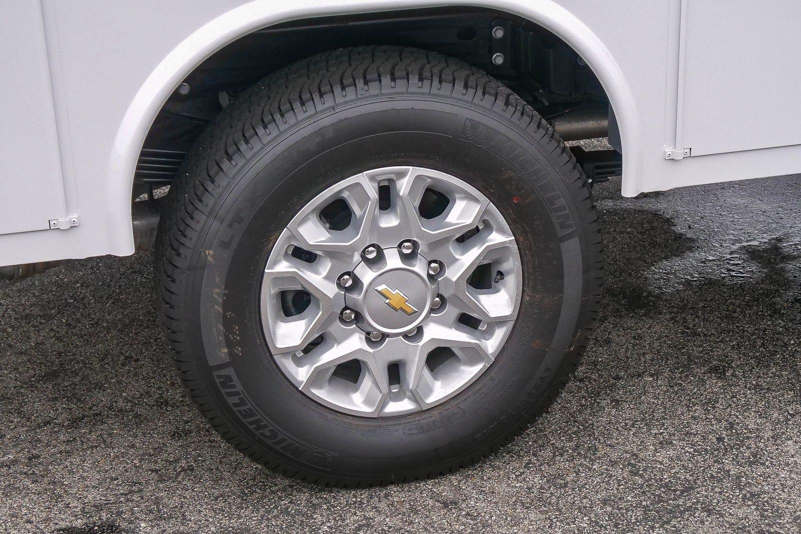 2026 Chevrolet Silverado 3500 HD Crew Cab Long Box 2-Wheel Drive Work Truck