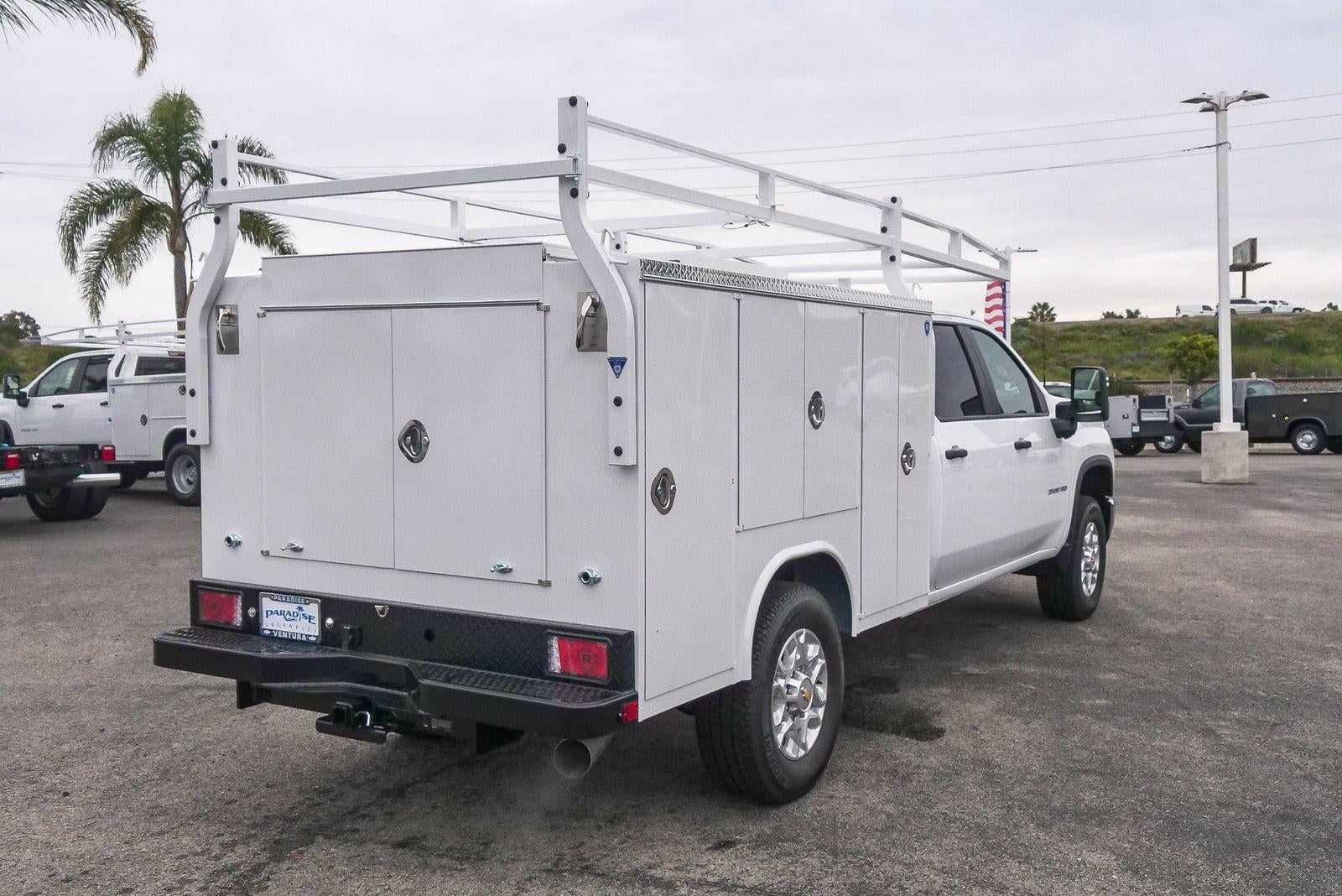 2026 Chevrolet Silverado 3500 HD Crew Cab Long Box 2-Wheel Drive Work Truck