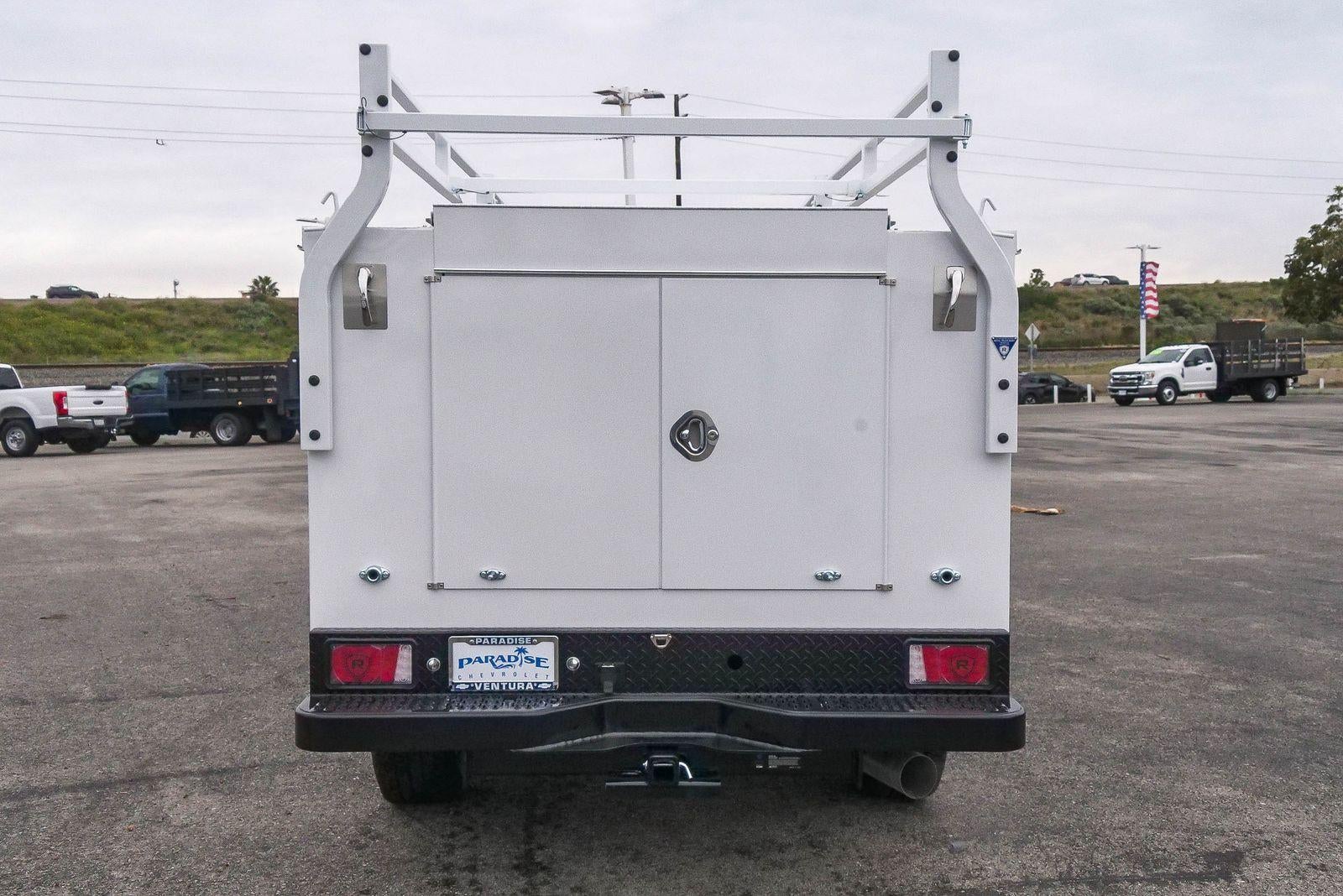 2026 Chevrolet Silverado 3500 HD Crew Cab Long Box 2-Wheel Drive Work Truck