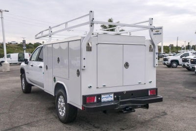 2026 Chevrolet Silverado 3500 HD Crew Cab Long Box 2-Wheel Drive Work Truck