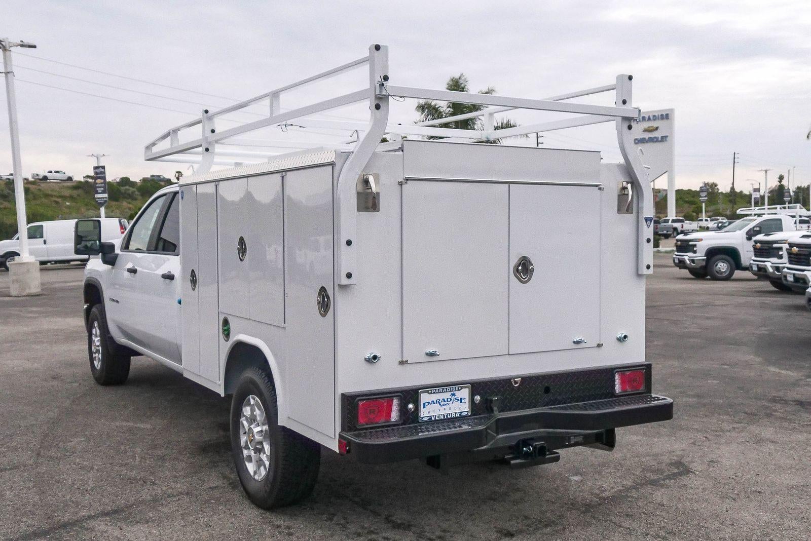 2026 Chevrolet Silverado 3500 HD Crew Cab Long Box 2-Wheel Drive Work Truck