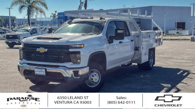 2025 Chevrolet Silverado 3500 HD Chassis Cab 2WD Crew Cab 177" WB, 60" CA Work Truck