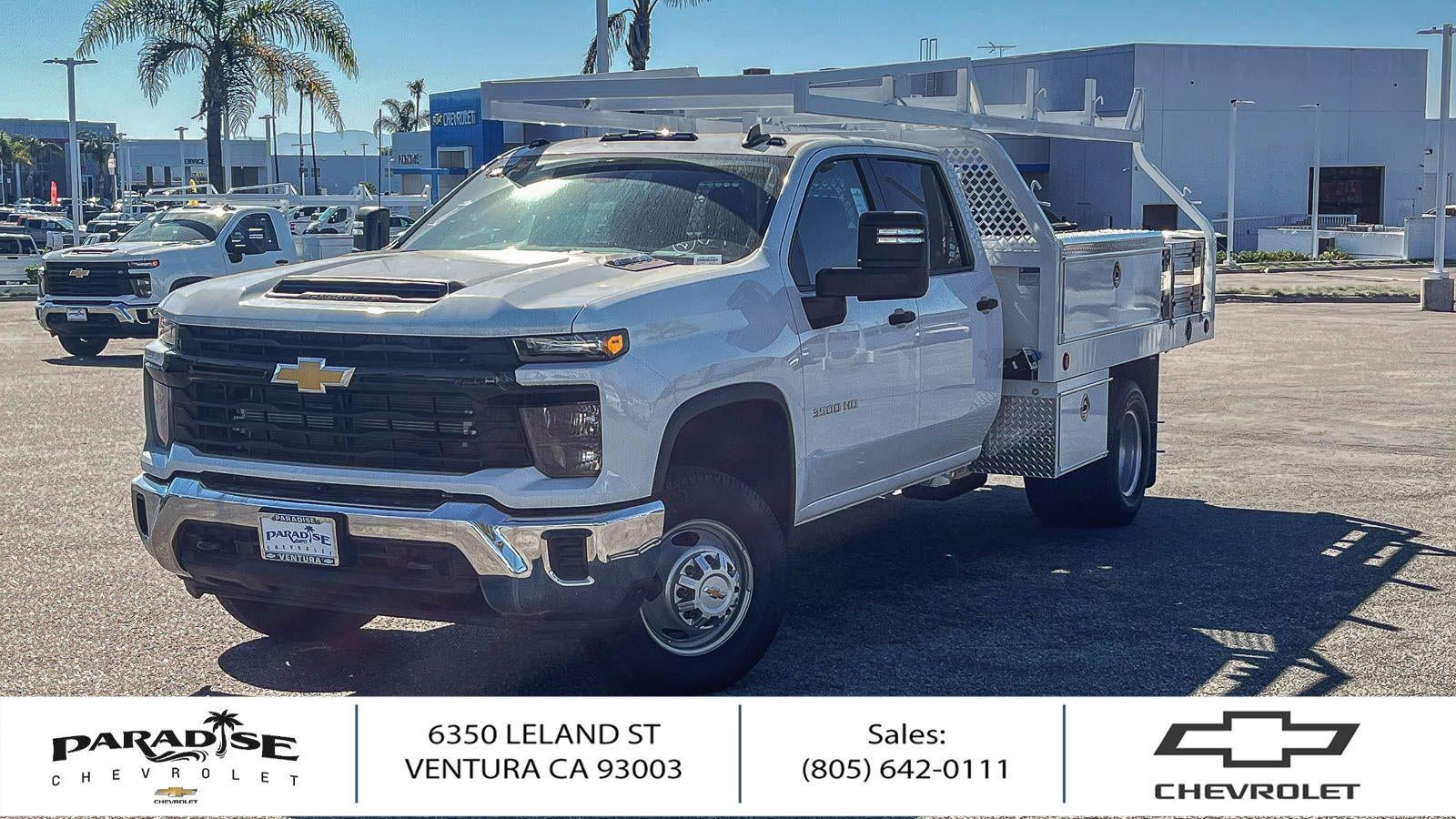2025 Chevrolet Silverado 3500 HD Chassis Cab 2WD Crew Cab 177" WB, 60" CA Work Truck