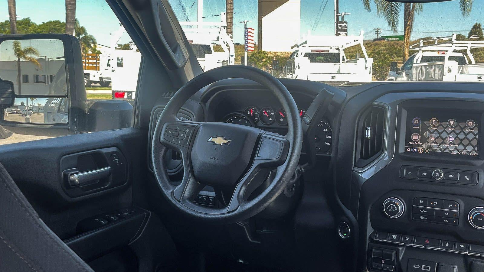 2025 Chevrolet Silverado 3500 HD Chassis Cab 2WD Crew Cab 177" WB, 60" CA Work Truck