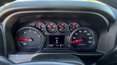 2025 Chevrolet Silverado 3500 HD Chassis Cab 2WD Crew Cab 177" WB, 60" CA Work Truck