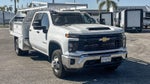 2025 Chevrolet Silverado 3500 HD Chassis Cab 2WD Crew Cab 177" WB, 60" CA Work Truck