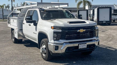 2025 Chevrolet Silverado 3500 HD Chassis Cab 2WD Crew Cab 177" WB, 60" CA Work Truck