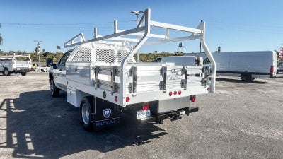 2025 Chevrolet Silverado 3500 HD Chassis Cab 2WD Crew Cab 177" WB, 60" CA Work Truck