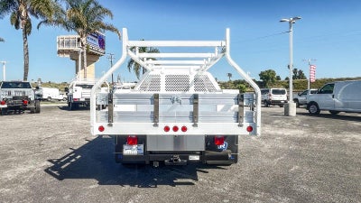 2025 Chevrolet Silverado 3500 HD Chassis Cab 2WD Crew Cab 177" WB, 60" CA Work Truck