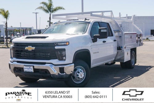 2025 Chevrolet Silverado 3500 HD Chassis Cab 2WD Crew Cab 177" WB, 60" CA Work Truck