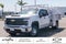 2025 Chevrolet Silverado 3500 HD Chassis Cab 2WD Crew Cab 177" WB, 60" CA Work Truck