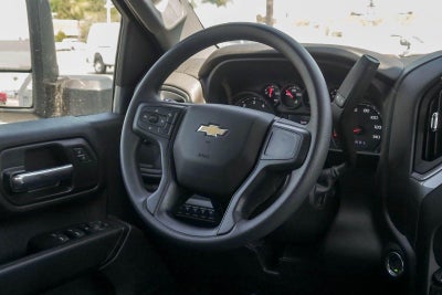 2025 Chevrolet Silverado 3500 HD Chassis Cab 2WD Crew Cab 177" WB, 60" CA Work Truck