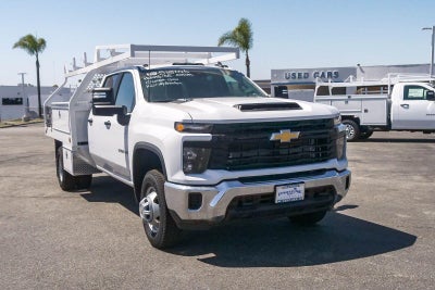 2025 Chevrolet Silverado 3500 HD Chassis Cab 2WD Crew Cab 177" WB, 60" CA Work Truck