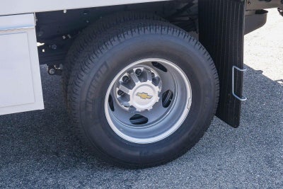 2025 Chevrolet Silverado 3500 HD Chassis Cab 2WD Crew Cab 177" WB, 60" CA Work Truck