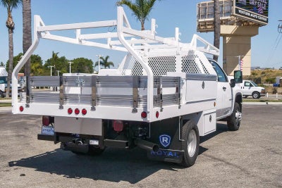 2025 Chevrolet Silverado 3500 HD Chassis Cab 2WD Crew Cab 177" WB, 60" CA Work Truck