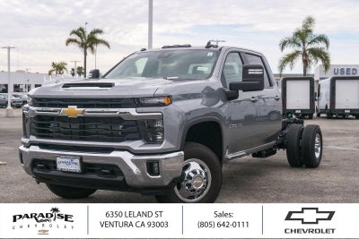 2026 Chevrolet Silverado 3500 HD Chassis Cab 4WD Crew Cab 177" WB, 60" CA LT