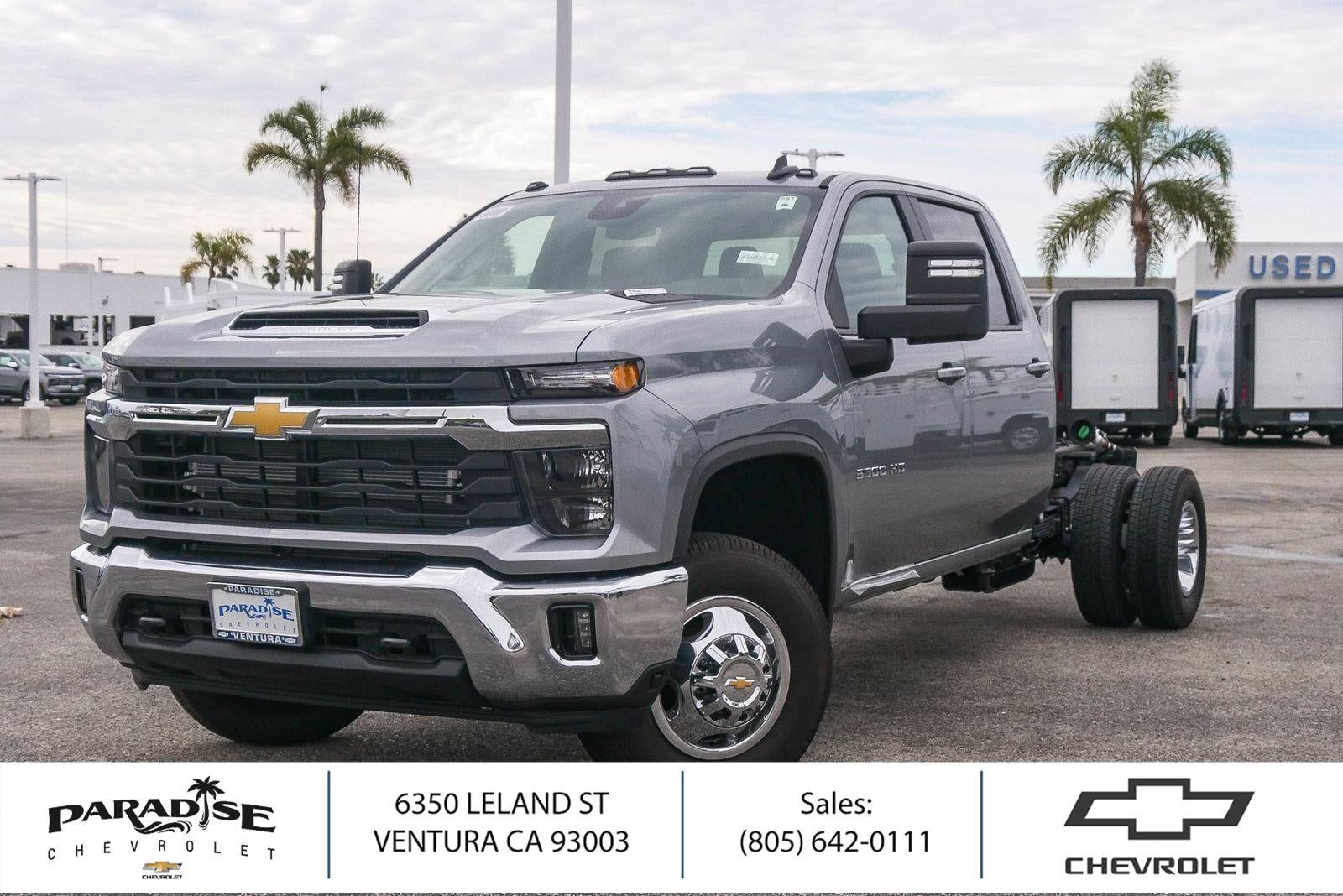 2026 Chevrolet Silverado 3500 HD Chassis Cab 4WD Crew Cab 177" WB, 60" CA LT