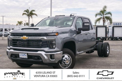 2026 Chevrolet Silverado 3500 HD Chassis Cab 4WD Crew Cab 177" WB, 60" CA LT