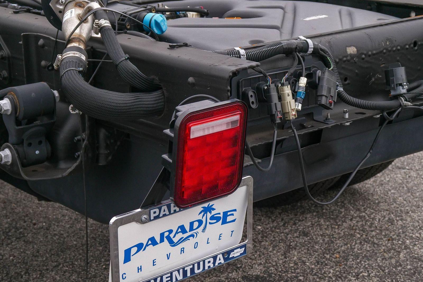 2026 Chevrolet Silverado 3500 HD Chassis Cab 4WD Crew Cab 177" WB, 60" CA LT