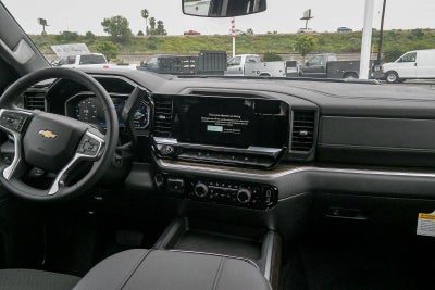 2026 Chevrolet Silverado 3500 HD Chassis Cab 4WD Crew Cab 177" WB, 60" CA LT