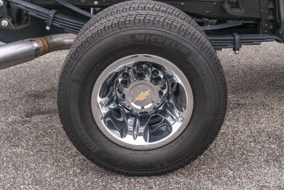 2026 Chevrolet Silverado 3500 HD Chassis Cab 4WD Crew Cab 177" WB, 60" CA LT