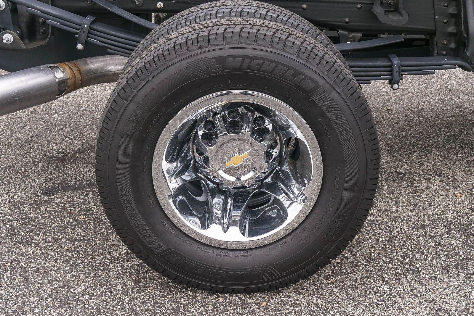 2026 Chevrolet Silverado 3500 HD Chassis Cab 4WD Crew Cab 177" WB, 60" CA LT