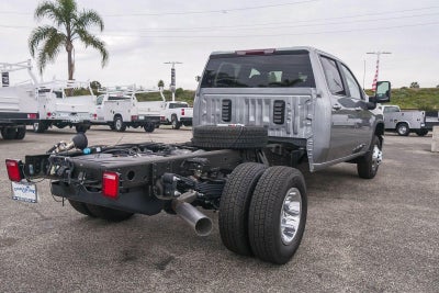 2026 Chevrolet Silverado 3500 HD Chassis Cab 4WD Crew Cab 177" WB, 60" CA LT