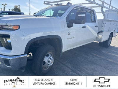 2024 Chevrolet Silverado 3500 HD Chassis Cab Work Truck