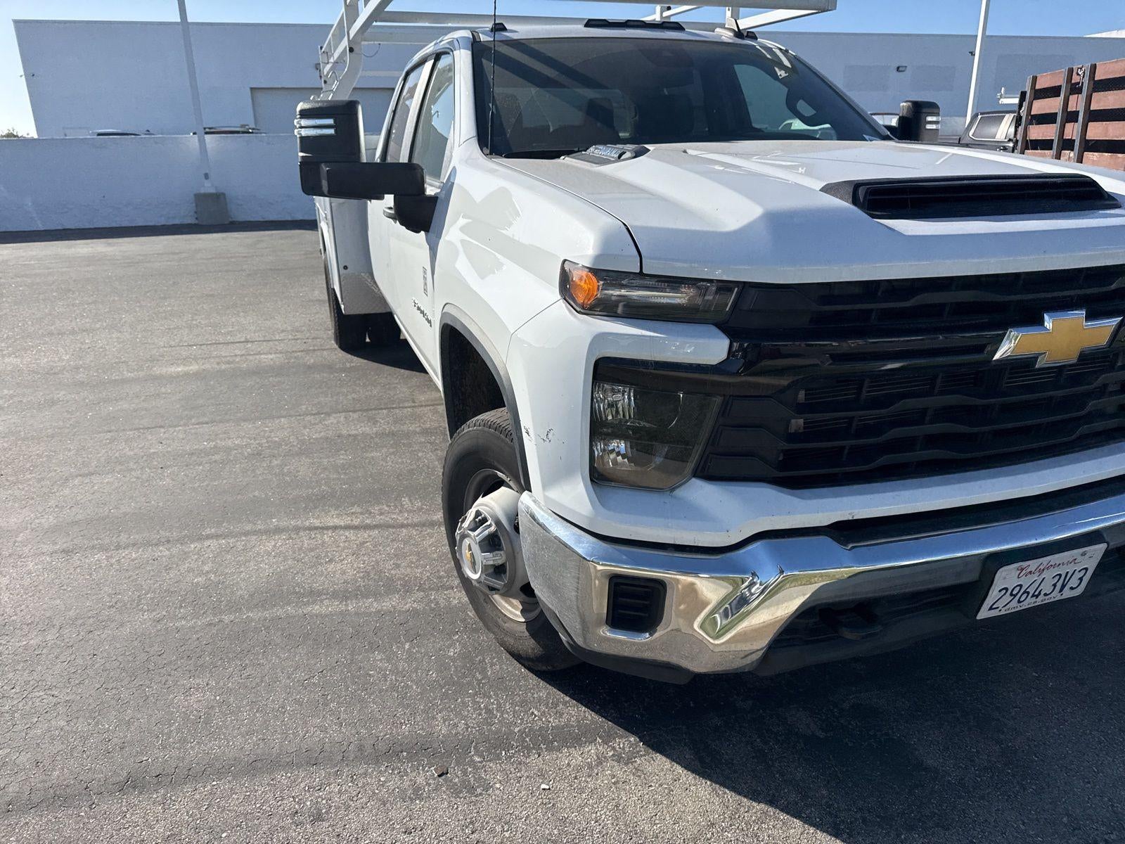 2024 Chevrolet Silverado 3500 HD Chassis Cab Work Truck