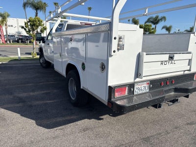 2024 Chevrolet Silverado 3500 HD Chassis Cab Work Truck