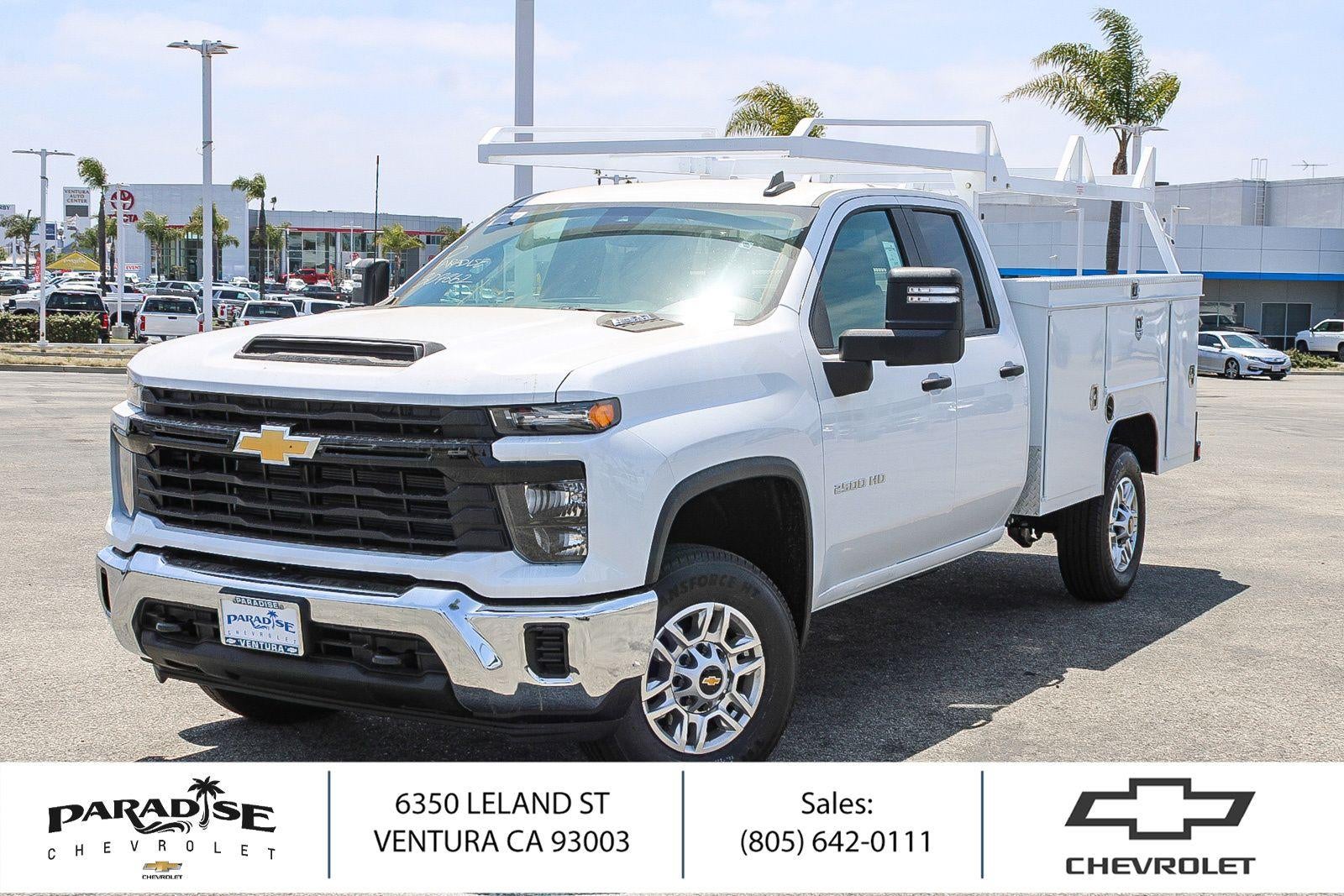 2026 Chevrolet Silverado 2500 HD Double Cab Long Box 2-Wheel Drive Work Truck