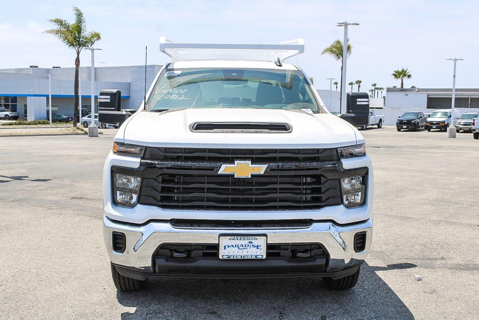 2026 Chevrolet Silverado 2500 HD Double Cab Long Box 2-Wheel Drive Work Truck