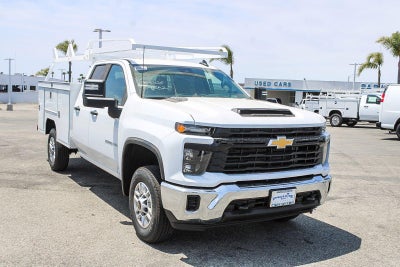 2026 Chevrolet Silverado 2500 HD Double Cab Long Box 2-Wheel Drive Work Truck