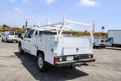 2026 Chevrolet Silverado 2500 HD Double Cab Long Box 2-Wheel Drive Work Truck