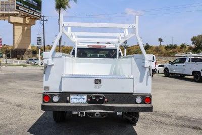 2026 Chevrolet Silverado 2500 HD Double Cab Long Box 2-Wheel Drive Work Truck