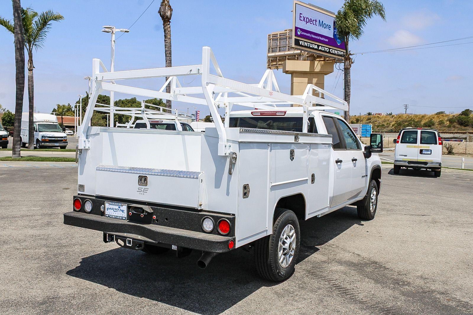 2026 Chevrolet Silverado 2500 HD Double Cab Long Box 2-Wheel Drive Work Truck