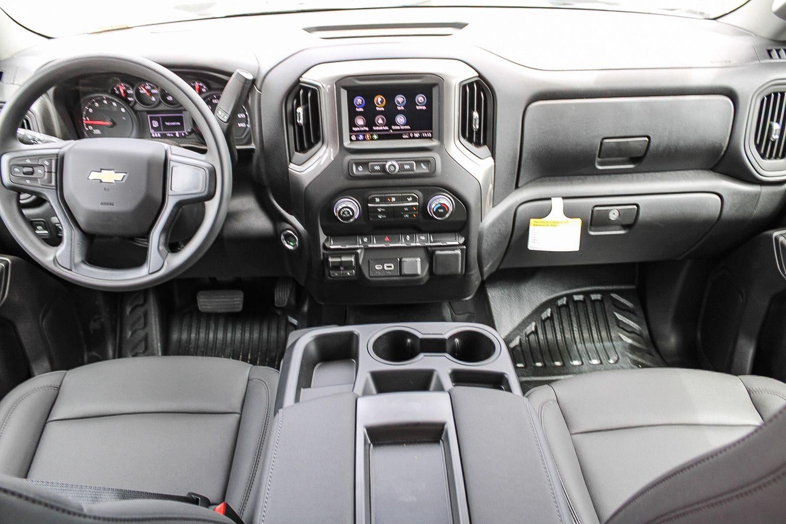 2026 Chevrolet Silverado 2500 HD Double Cab Long Box 2-Wheel Drive Work Truck
