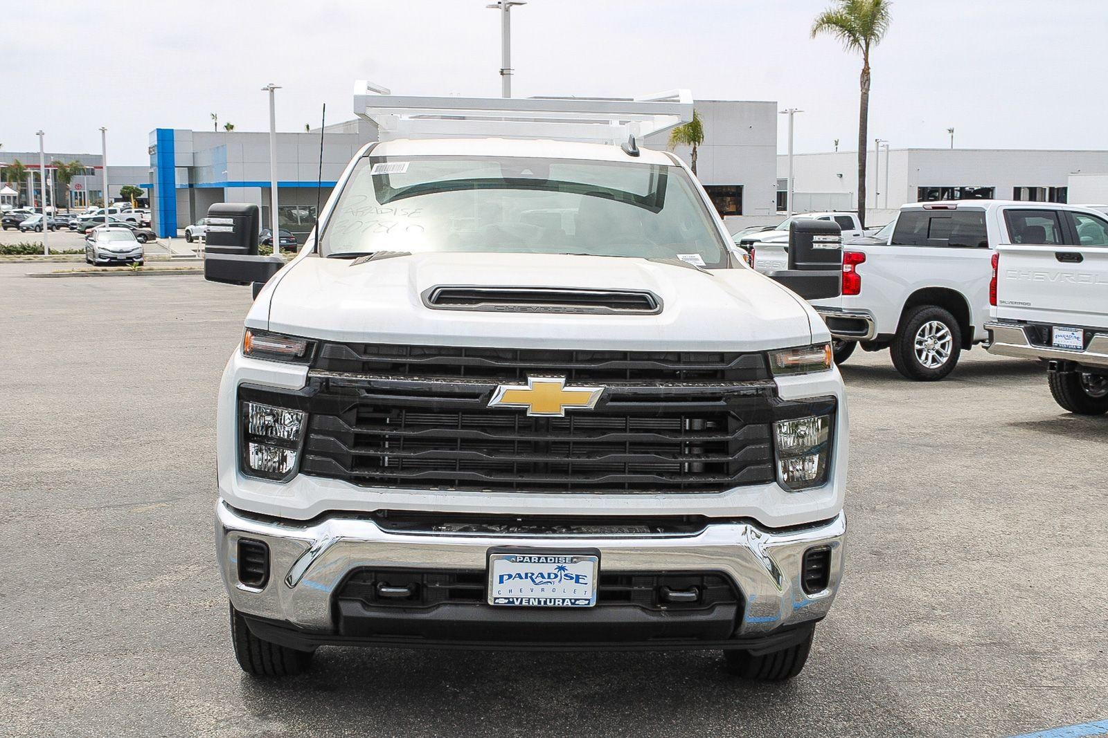 2026 Chevrolet Silverado 2500 HD Double Cab Long Box 2-Wheel Drive Work Truck