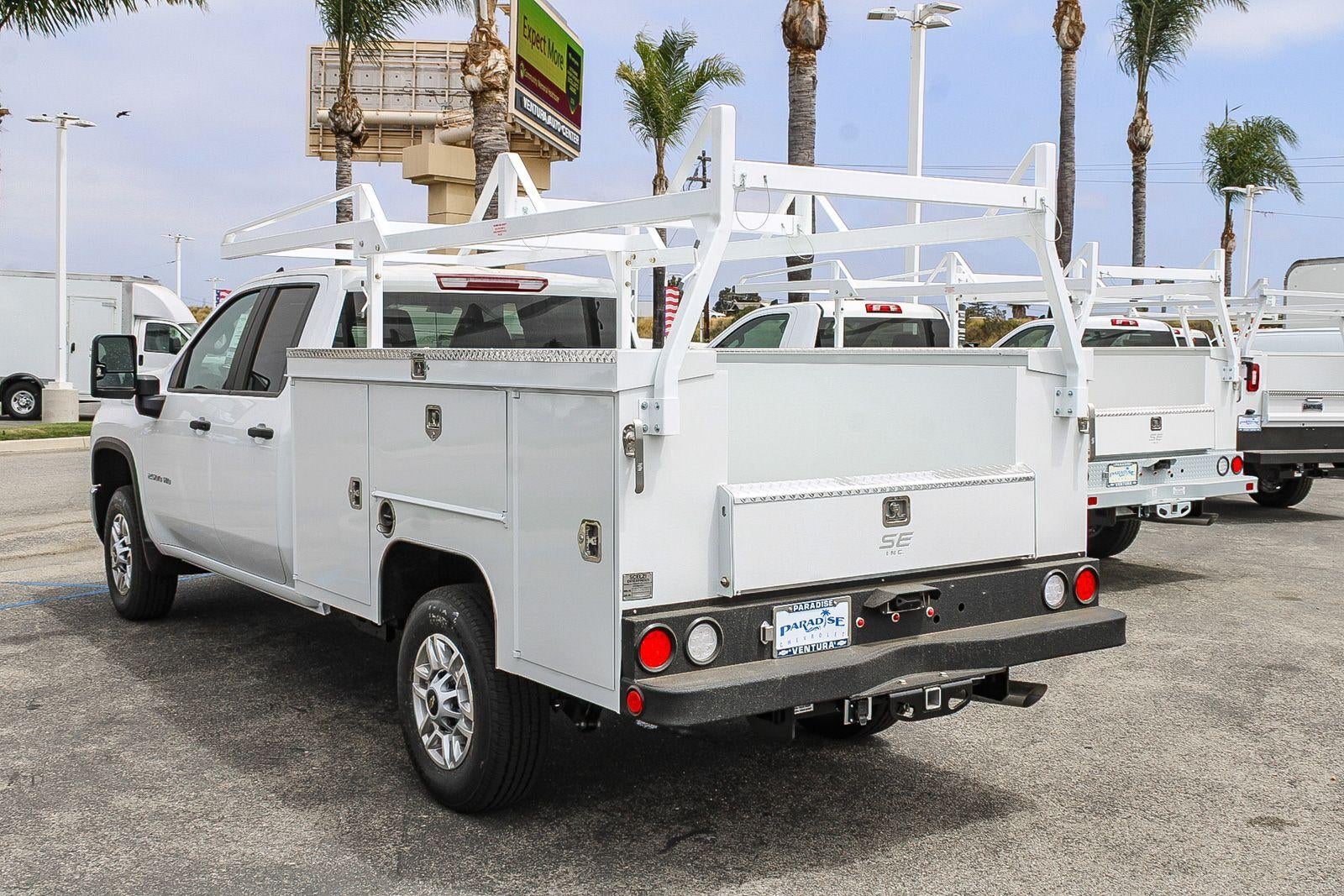 2026 Chevrolet Silverado 2500 HD Double Cab Long Box 2-Wheel Drive Work Truck