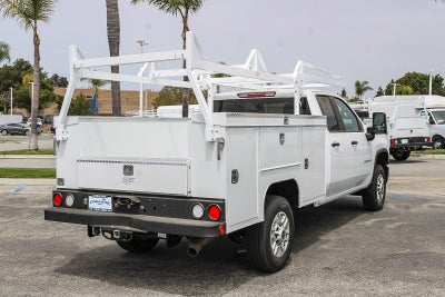 2026 Chevrolet Silverado 2500 HD Double Cab Long Box 2-Wheel Drive Work Truck