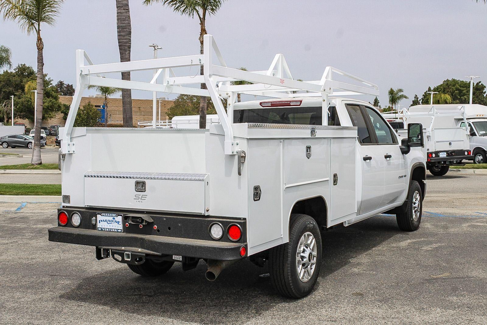 2026 Chevrolet Silverado 2500 HD Double Cab Long Box 2-Wheel Drive Work Truck