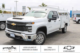 2026 Chevrolet Silverado 2500 HD Double Cab Long Box 2-Wheel Drive Work Truck