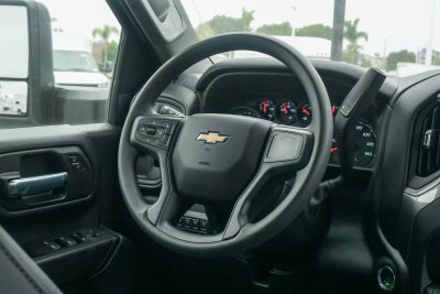2026 Chevrolet Silverado 2500 HD Double Cab Long Box 2-Wheel Drive Work Truck