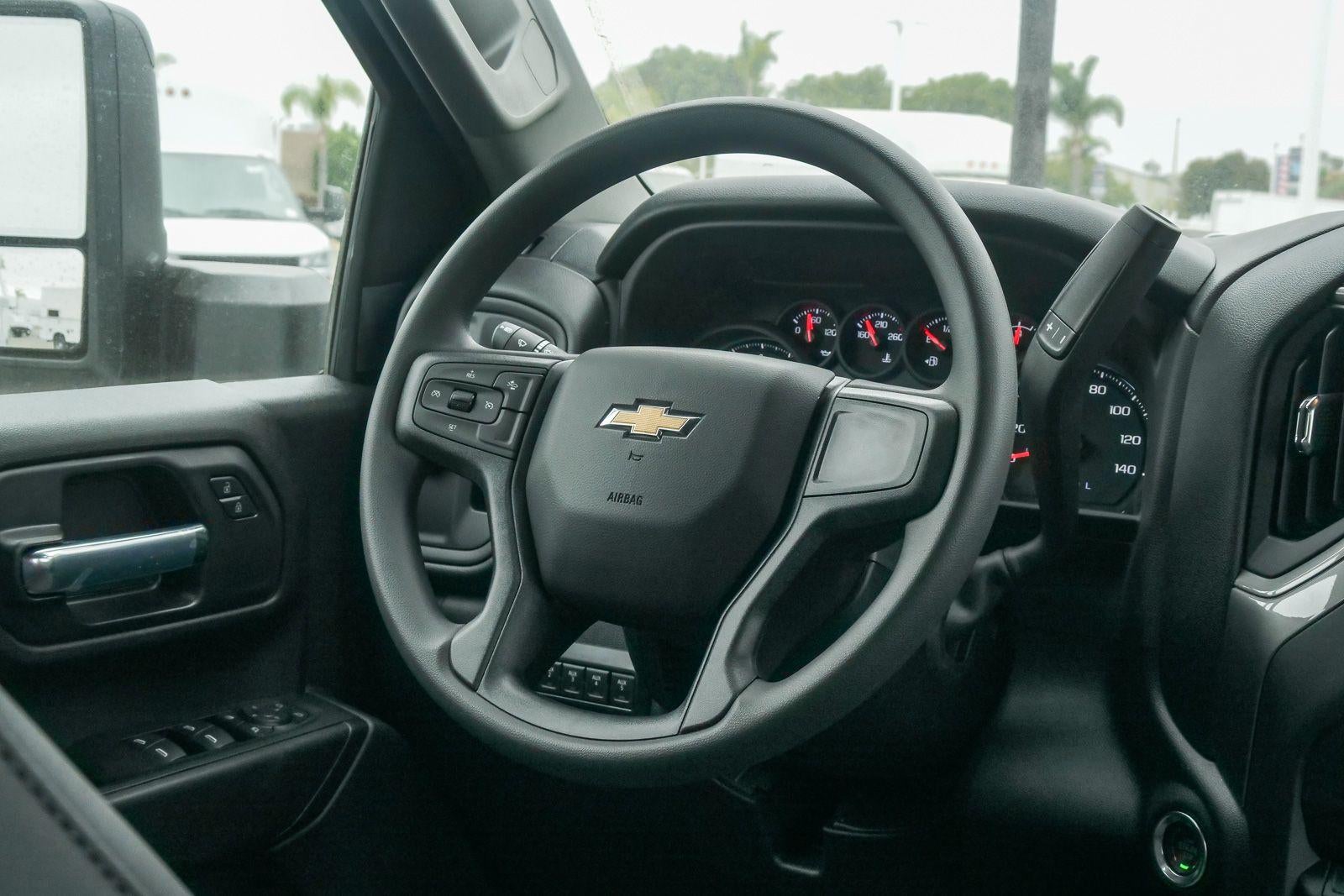 2026 Chevrolet Silverado 2500 HD Double Cab Long Box 2-Wheel Drive Work Truck